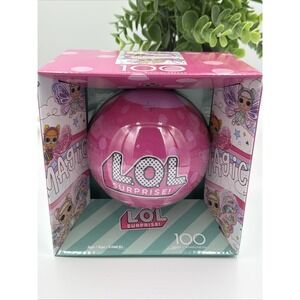 LOL Magic Ball 100-Piece Jigsaw Puzzle (15"x11")
